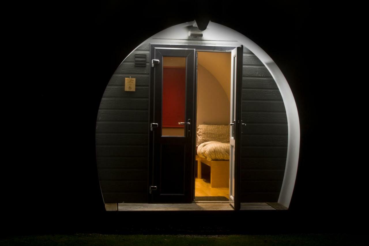 Glamping - York Holiday & Cycle Stop Exterior foto
