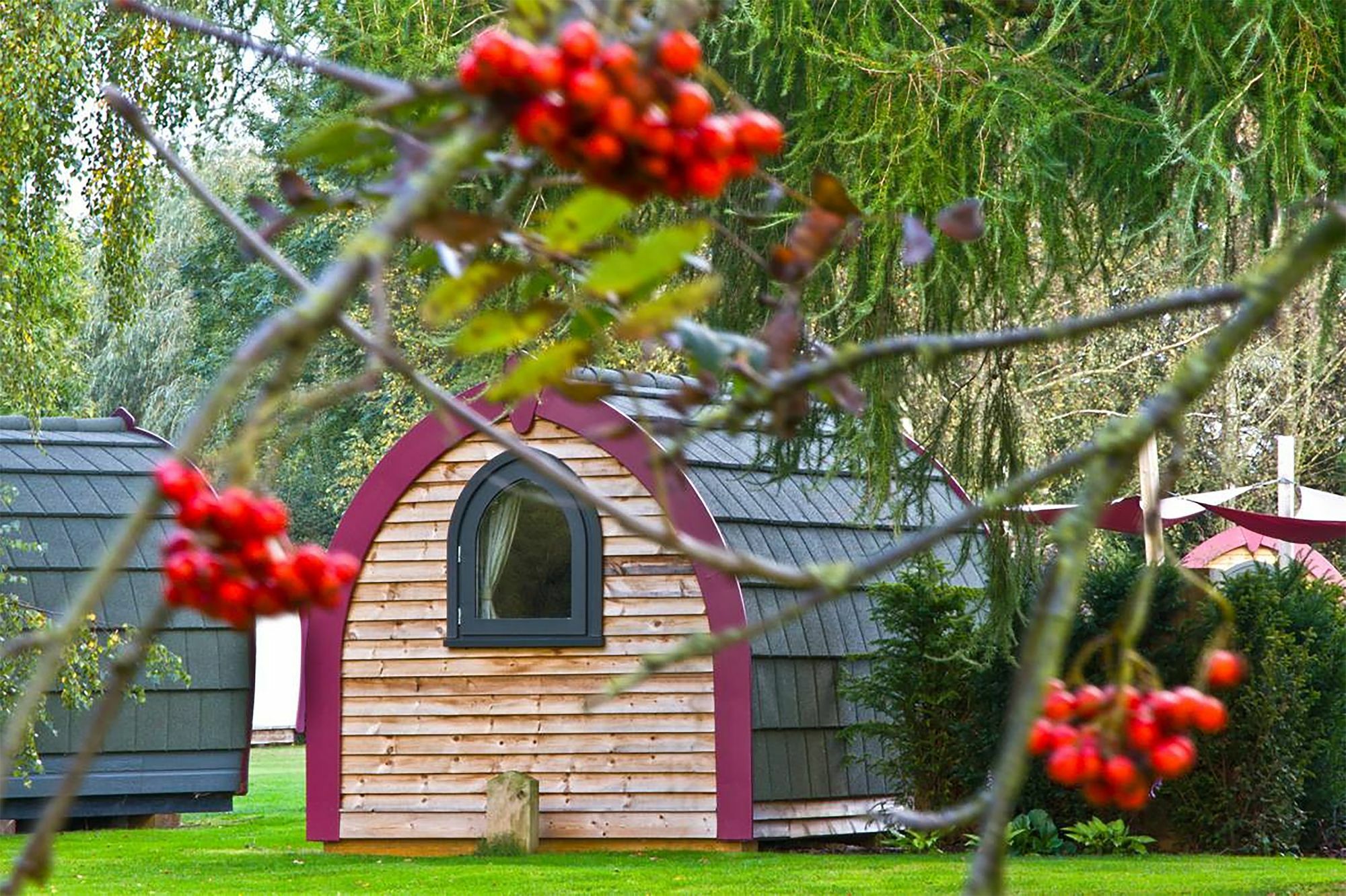Glamping - York Holiday & Cycle Stop Exterior foto